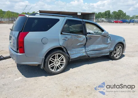2007 Cadillac Srx V8 из США, поврежденный, VIN 1GYEE63A870176054